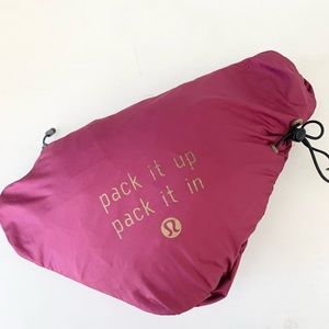 Lululemon pack it up windbreaker